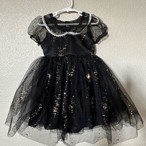 NWOT SHEIN Wednesday Dress Size 18-24 Months